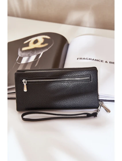 Velká Dámská Peněženka S Eko Kůže Černá model 21681869 - Boto