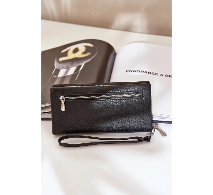 Velká Dámská Peněženka S Eko Kůže Černá model 21681869 - Boto