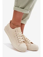 Dámské tenisky Big Star model 22042680 Béžové - Big Star Shoes