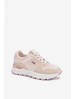 Dámské tenisky na platformě Béžové model 22099931 - Boto Dámské tenisky na platformě Béžové model 22099931 - Boto