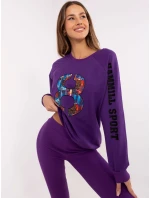 Sada EM KMPL model 20806590 tmavě fialová - FPrice Sada EM KMPL model 20806590 tmavě fialová - FPrice