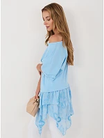 Bluzka IT SK model 22089447 jasny niebieski - FPrice