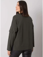 Halenka RV BZ 7228.64 tmavá khaki