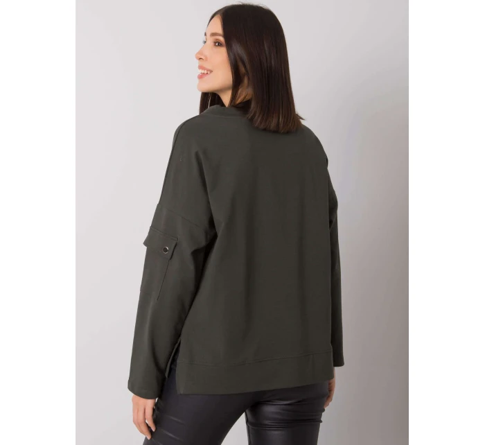 Halenka RV BZ 7228.64 tmavá khaki