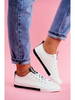 Dámské Tenisky Klasické Černé Ville Dámské Tenisky Klasické Černé Ville