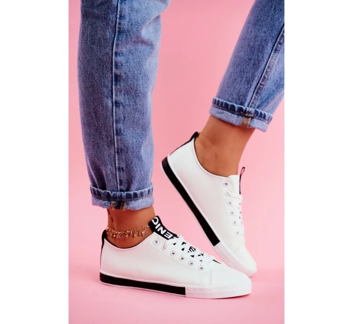 Dámské Tenisky Klasické Černé Ville Dámské Tenisky Klasické Černé Ville