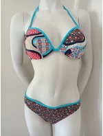 Dámské dvoudílné plavky model 18872722 modré Lorin - Lormar