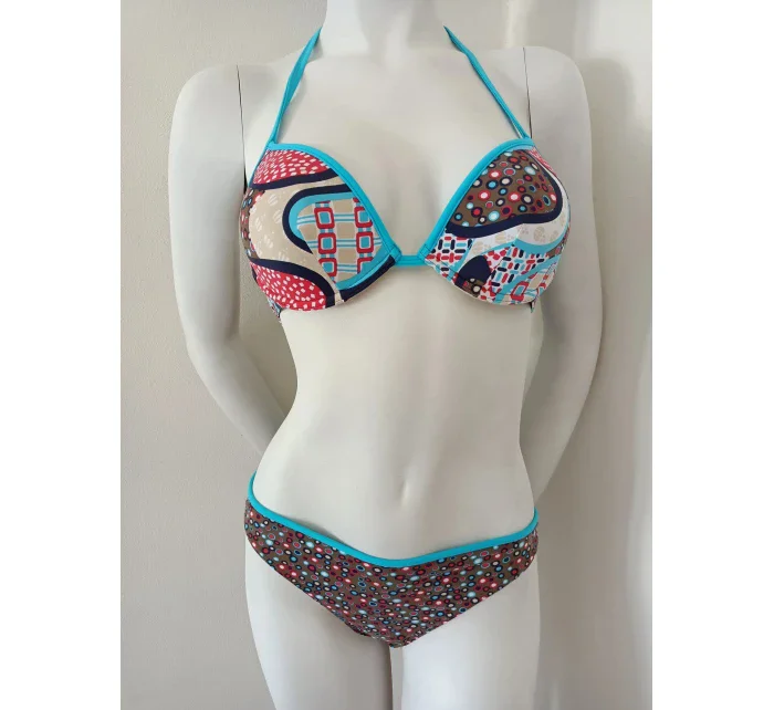 Dámské dvoudílné plavky model 18872722 modré Lorin - Lormar