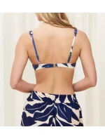 Dámská plavková podprsenka Summer Allure WP M007 tmavě modrá - Triumph