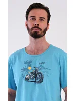 Pánské pyžamo šortky model 20911507 - Vienetta MAN