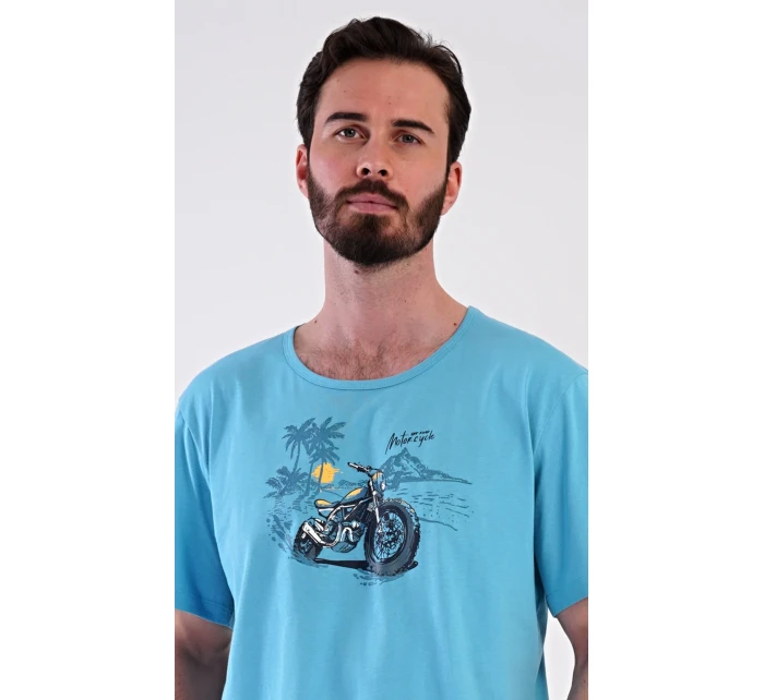 Pánské pyžamo šortky model 20911507 - Vienetta MAN