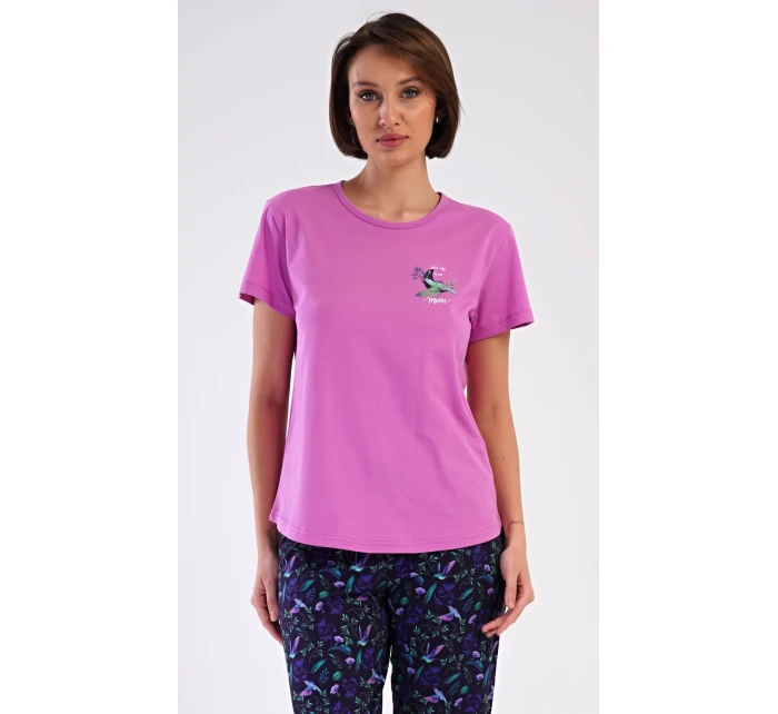 Dámské pyžamo kapri model 20847994 - Vienetta