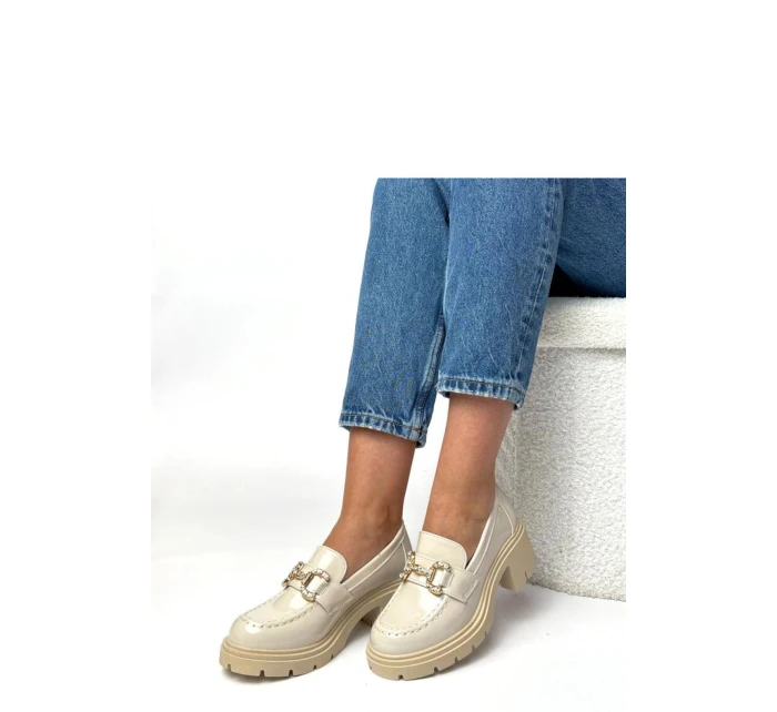 Mokasiny model 224149 Solea