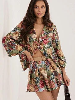 Kraťasy s sukňovou dolní částí model 226222 Italy Moda