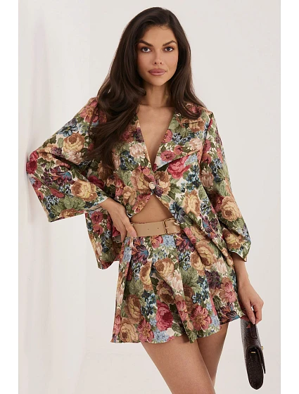 Kraťasy s sukňovou dolní částí model 226222 Italy Moda Kraťasy s sukňovou dolní částí model 226222 Italy Moda
