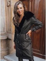 Dámská zimní bunda parka HARPERSOFT černá FashionStreet TY3688