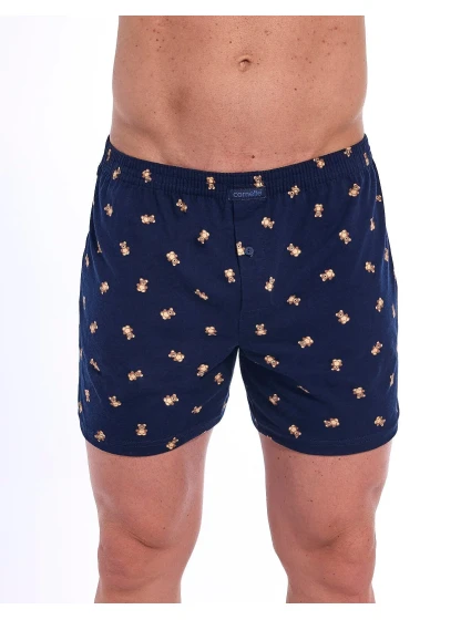 Pánské boxerky Classic model 20844287 Teddy 3XL5XL - Cornette
