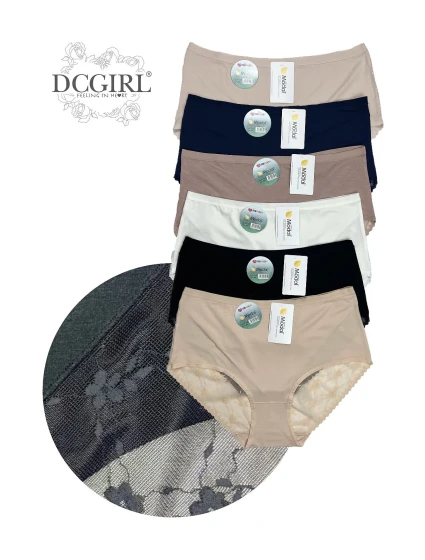 DC Girl kalhotky 27007 A'12 XL-3XL DC Girl kalhotky 27007 A'12 XL-3XL