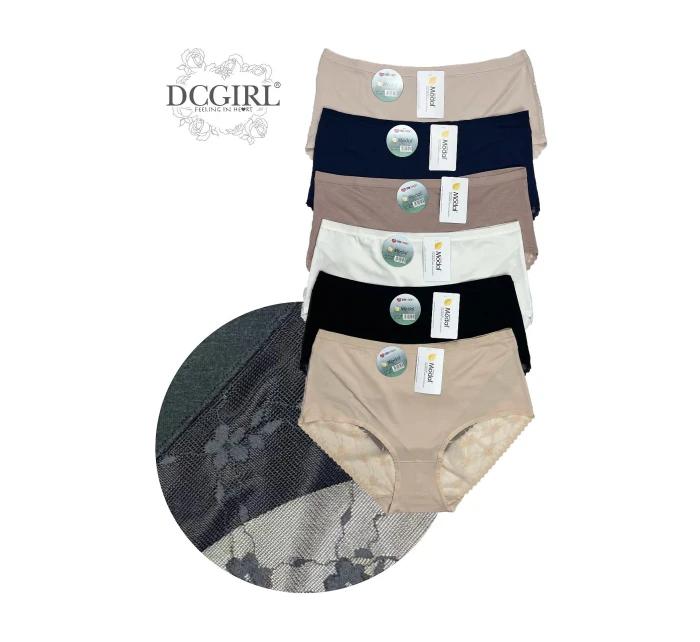 DC Girl kalhotky 27007 A'12 XL-3XL DC Girl kalhotky 27007 A'12 XL-3XL