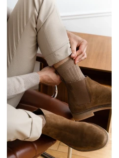 Ponožky Steven art.053 Organic Cotton & Bio Camel 41-46