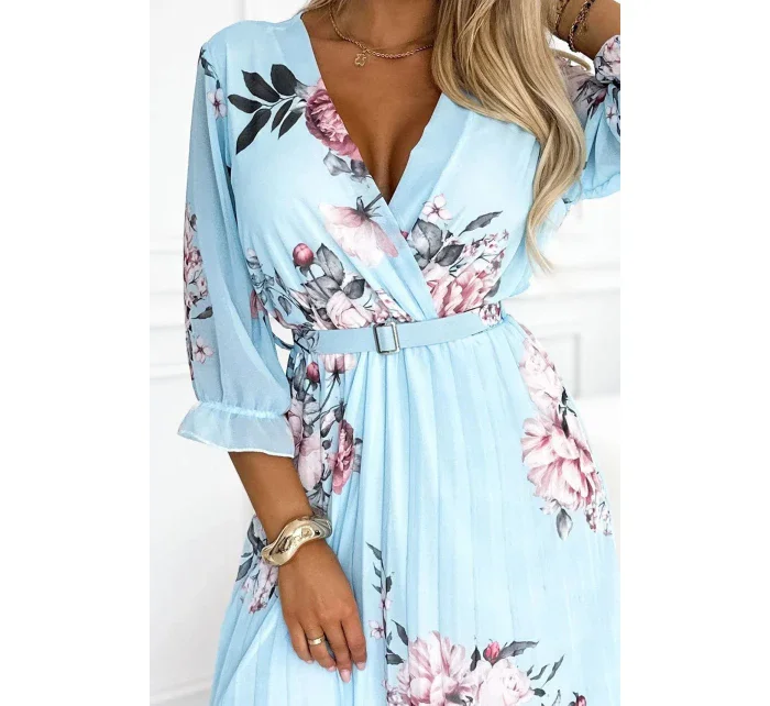 Dámské šaty model 21266574 - numoco basic Dámské šaty model 21266574 - numoco basic