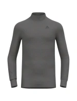 Pánské tričko BL TOP s výstřihem l/s ACTIVE WARM velikost L Grey model 21476581 - ODLO