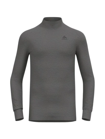 Pánské tričko BL TOP s výstřihem l/s ACTIVE WARM velikost L Grey model 21476581 - ODLO