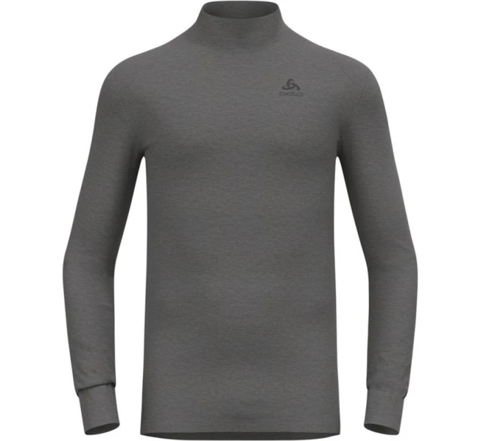 Pánské tričko BL TOP s výstřihem l/s ACTIVE WARM velikost L Grey model 21476581 - ODLO