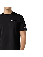Pánské tričko Champion SS Tee black 221798 KK001 pánské