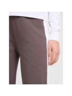 Dívčí tepláky s rozšířenými nohavicemi 4F 4FJRAW25TTROF1599-51S Dívčí tepláky s rozšířenými nohavicemi 4F 4FJRAW25TTROF1599-51S