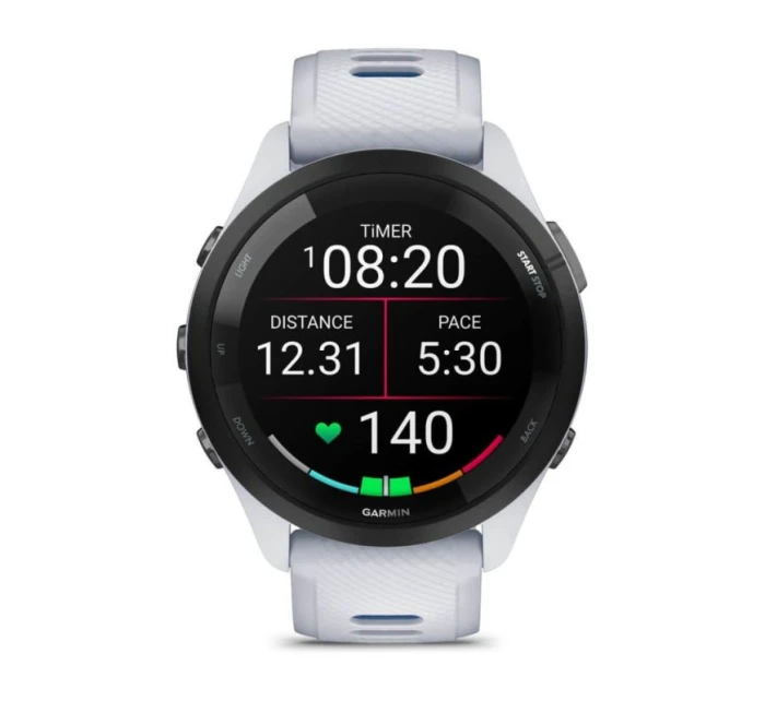 Black with Case bílé a modré hodinky model 21816346 - Garmin