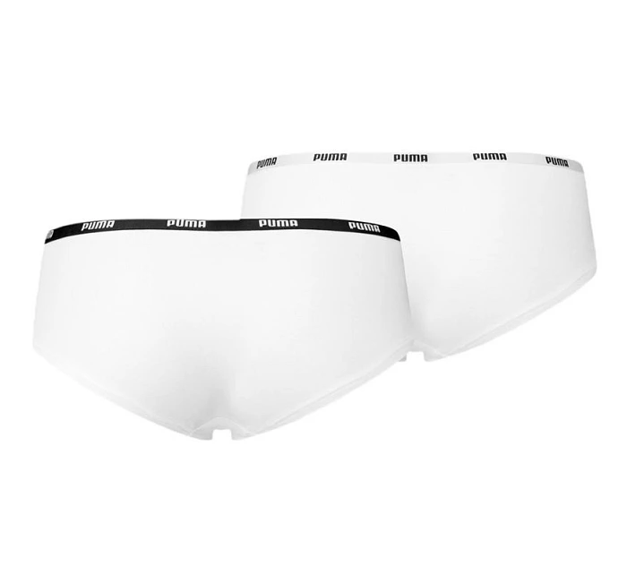 Dámské hipstery 2Pack 907852 04 White - Puma
