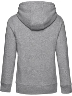 B&C QUEEN Hooded_° Dámská mikina s kapucí 01.W02Q heather grey B&C QUEEN Hooded_° Dámská mikina s kapucí 01.W02Q heather grey