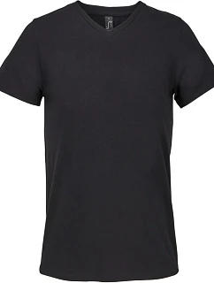 SOL'S Regent V Pánské tričko s výstřihem do V model 22464160 deep black