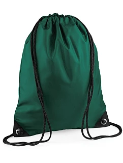 BG 10 Prémiový vak na záda model 22540410 bottle green - BagBase