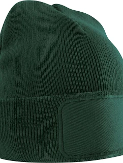 Beechfield B 445B Dětská čepice Patch 53.445B bottle green