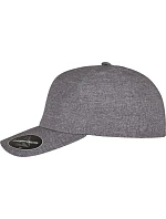 Flexfit 180 6 panelová kšiltovka "Delta" 55.0180 charcoal melange Flexfit 180 6 panelová kšiltovka "Delta" 55.0180 charcoal melange