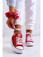 Dámské klasické tenisky model 21577962 červená - Cross Jeans