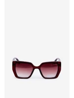 Dámské sluneční brýle UV400 hnědé