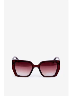 Dámské sluneční brýle UV400 hnědé