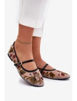 Baleríny S A Páskem Černé model 21699850 - Boto Baleríny S A Páskem Černé model 21699850 - Boto