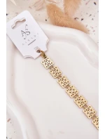 model 21776909 dámský náramek se zirkony chirurgická ocel zlatá - Boto model 21776909 dámský náramek se zirkony chirurgická ocel zlatá - Boto