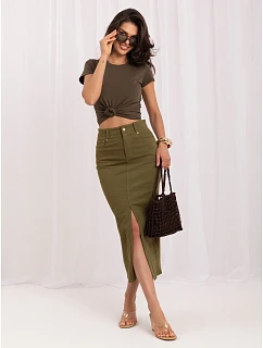 Tričko B 013.11P khaki