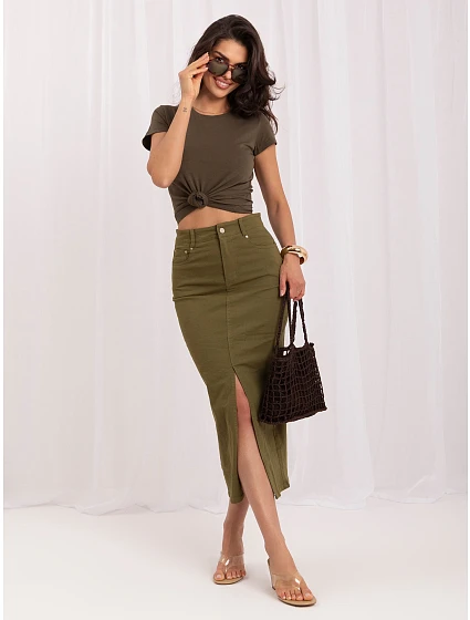 Tričko B 013.11P khaki Tričko B 013.11P khaki