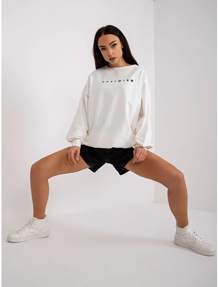 Mikina EM BL model 17240948 ecru - FPrice