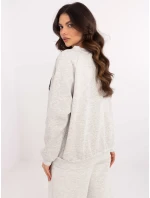 Bluza EM BL jasny szary model 20822515 - FPrice Bluza EM BL jasny szary model 20822515 - FPrice