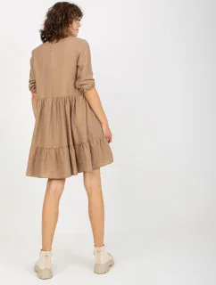 Šaty EM SK 004.06 tmavě lila