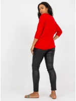 Halenka RV BZ 3770.92 tmavě červená Halenka RV BZ 3770.92 tmavě červená