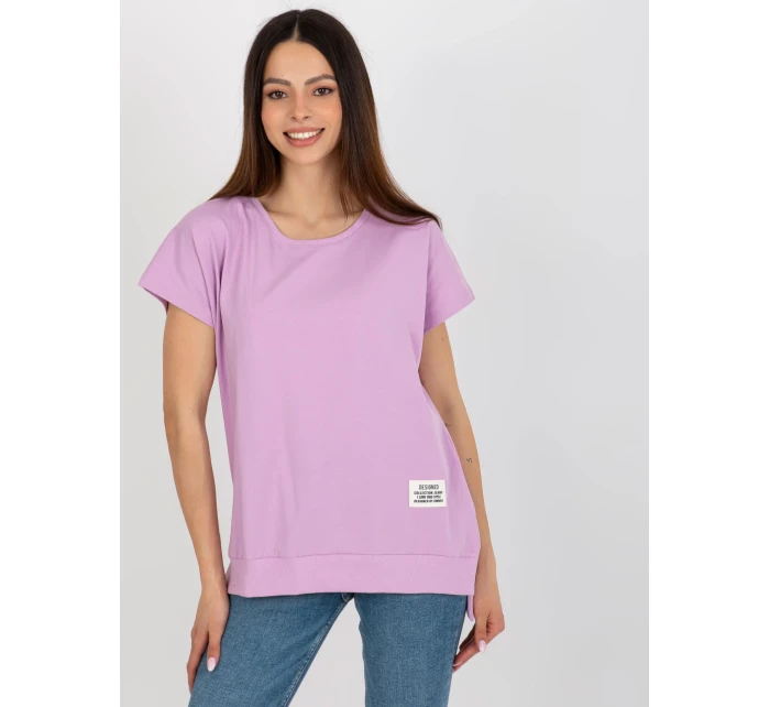 Halenka RV BZ 8782.90 světle fialová