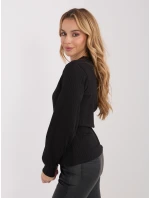 Bluzka RV BZ model 21801811 czarny - FPrice Bluzka RV BZ model 21801811 czarny - FPrice